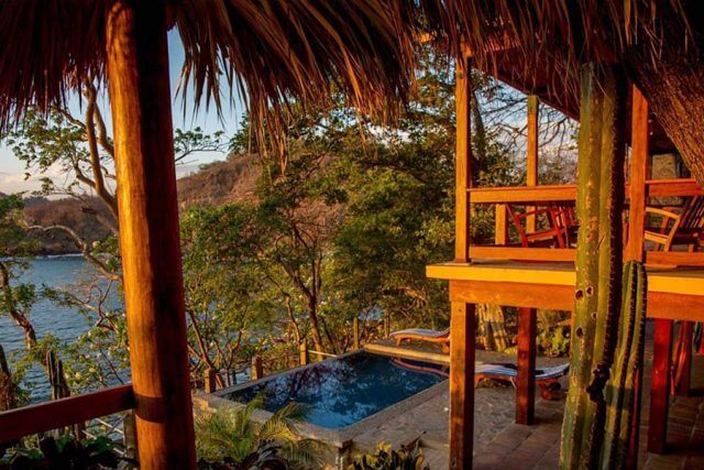 Redonda Bay, Nicaragua - Pool & View