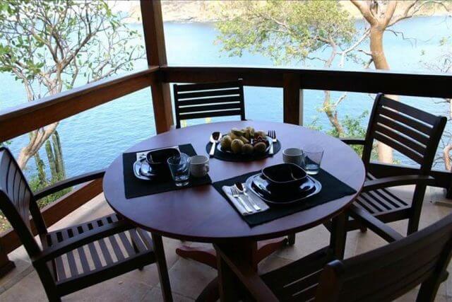 Redonda Bay, Nicaragua - Front Deck