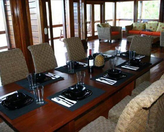 Redonda Bay, Nicaragua – Dinning Room