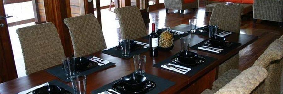 Redonda Bay, Nicaragua – Dinning Room