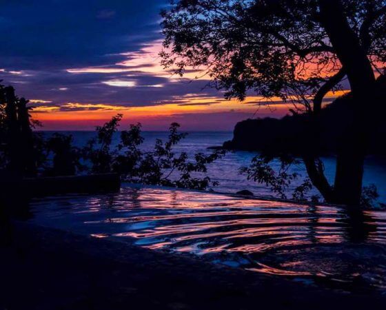 Redonda Bay, Nicaragua – Evening View