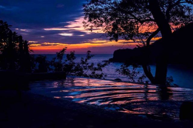 Redonda Bay, Nicaragua - Evening View