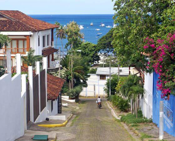 San Juan Del Sur, Nicaragua – City Street