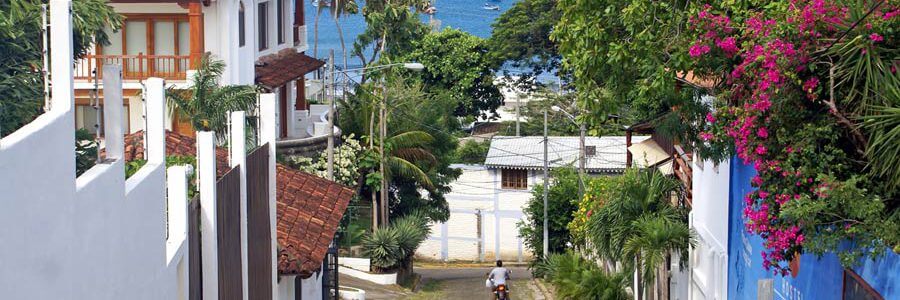 San Juan Del Sur, Nicaragua – City Street