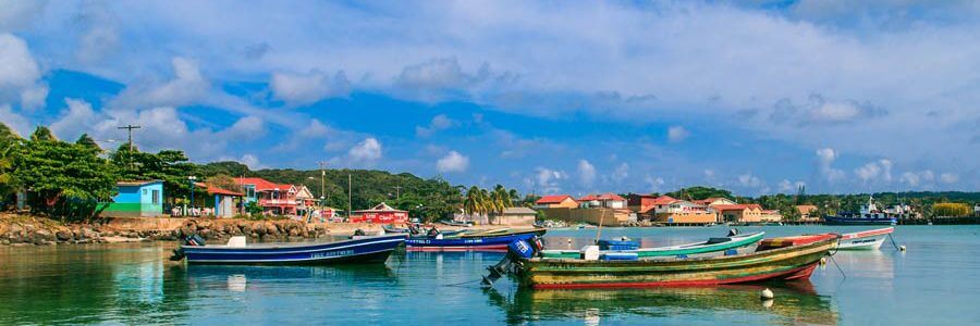 San Juan Del Sur, Nicaragua – Colorful Boats