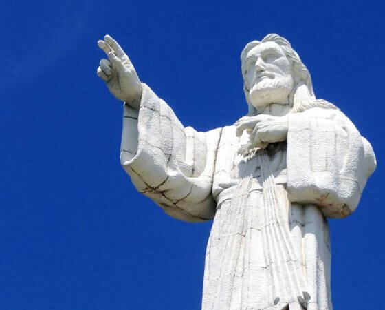 San Juan Del Sur, Nicaragua – Statue