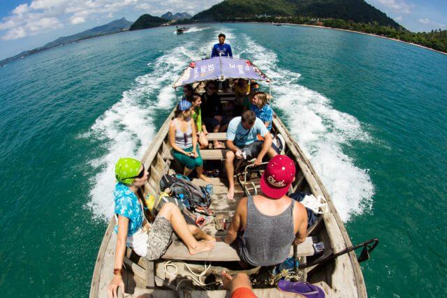 Massage School Abroad - Yelapa, Mexico - Water Taxi