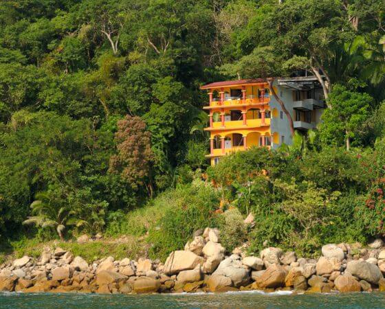 Yelapa, Mexico – Coastal Building