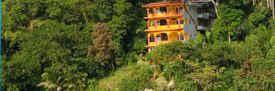 Yelapa, Mexico – Coastal Building