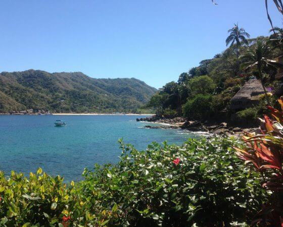 Yelapa, Mexico – Overlooking Bay