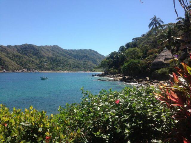 Yelapa, Mexico – View of Bay and Beach