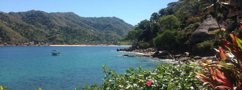 Yelapa, Mexico – Overlooking Bay