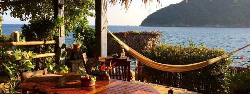 Yelapa, Mexico – Lower Patio