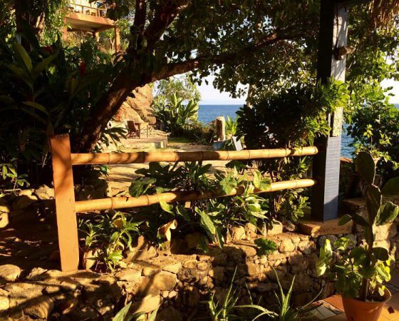 Yelapa, Mexico – Garden Patio