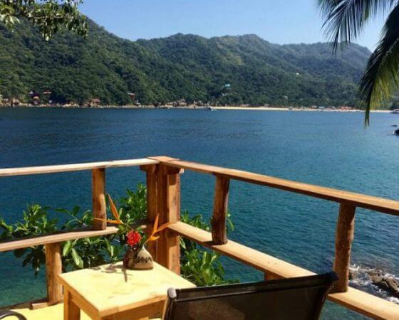 Yelapa, Mexico – View from Deck