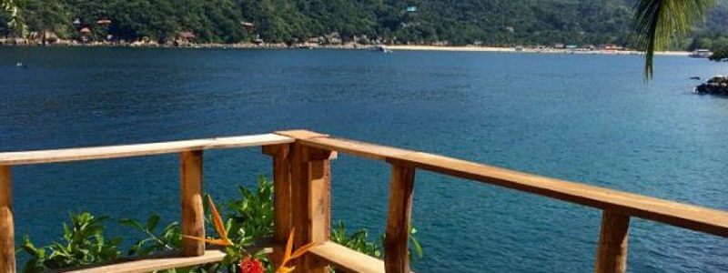 Yelapa, Mexico – View from Deck