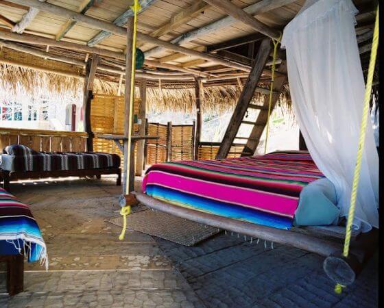 Yelapa, Mexico – Hanging Bed