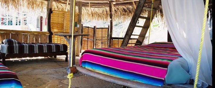 Yelapa, Mexico – Hanging Bed