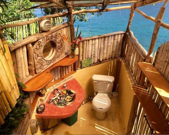 Yelapa, Mexico – Bathroom Near Bay