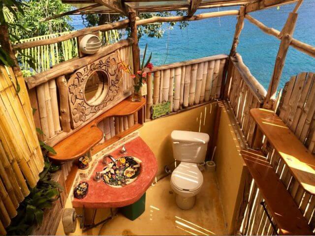 Yelapa, Mexico – Bathroom Near Sea