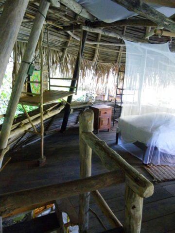 Yelapa, Mexico – Hanging Bed & Lower Floor