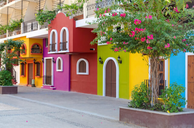 Colors of Puerto Vallarta, Mexico.