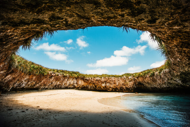 Marietas Islands, Puerto Vallarta. Mexico.