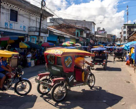 Los Organos, Peru – Rickshaws in Peru