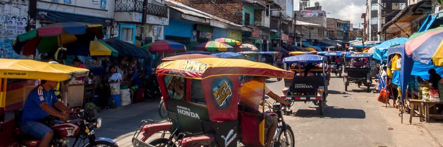 Los Organos, Peru – Rickshaws in Peru