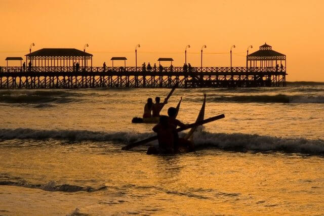 Massage School Abroad - Northern Beach in Peru