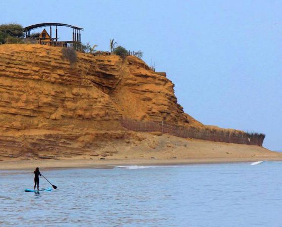 Los Organos, Peru – Standup Paddle Boarding