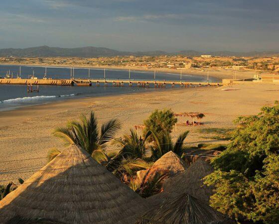 Los Organos, Peru – View of Beach