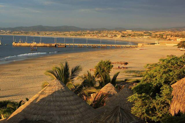 Massage School Abroad - Los Organos, Peru Beach