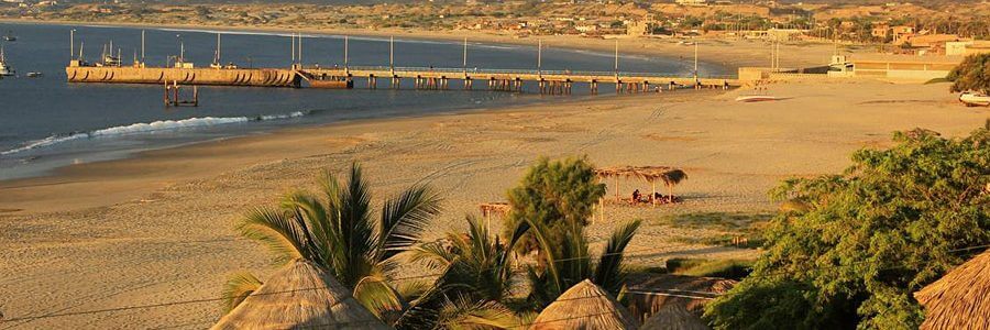 Los Organos, Peru – View of Beach