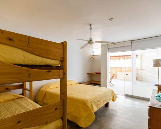 Los Organos, Peru – Multi-Bed Room