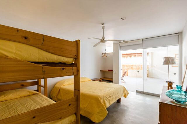 Massage School Abroad - Los Organos, Peru Bedroom