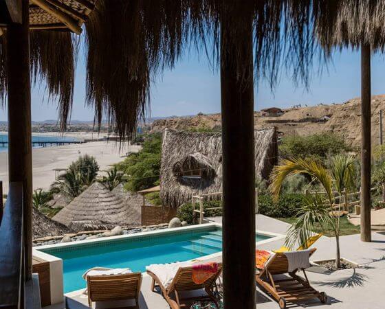 Los Organos, Peru – Poolside and Beach